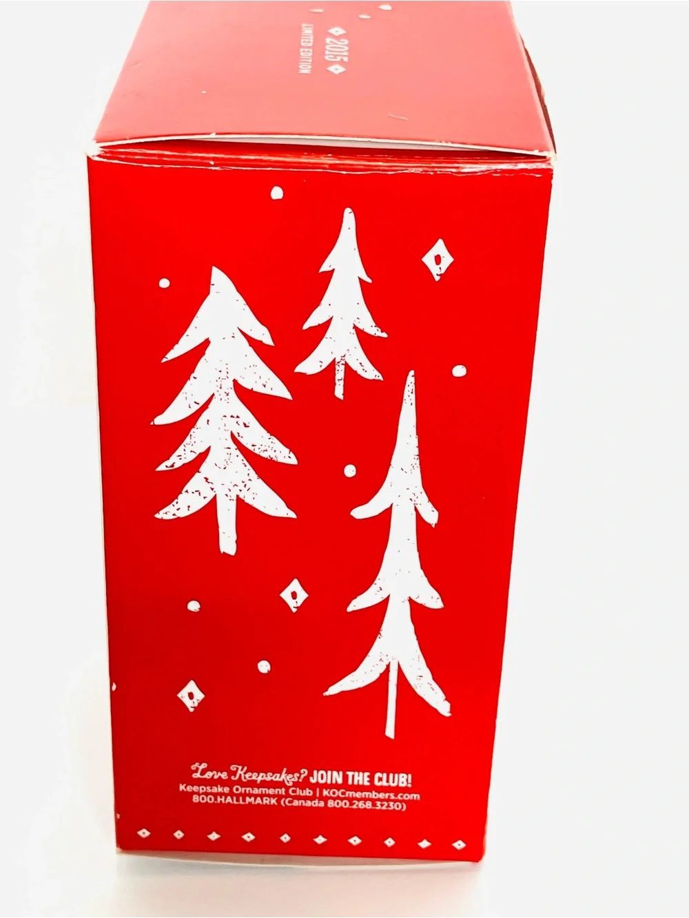 Hallmark 2015 Merry In The Making Snowman Ornament